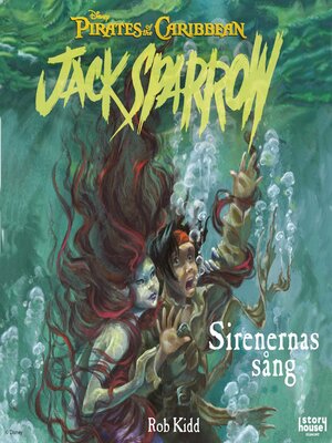 cover image of Jack Sparrow. Sirenernas sång